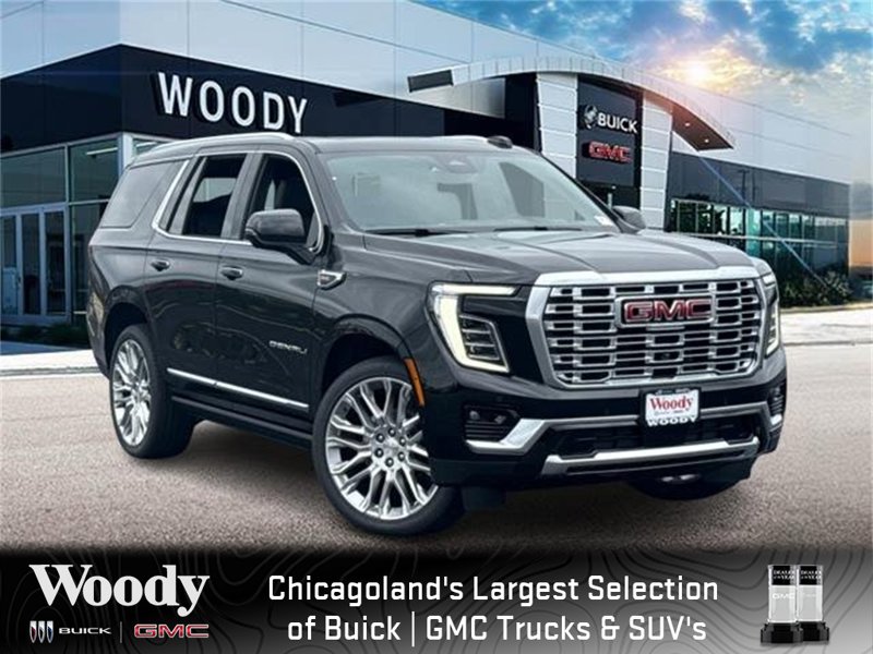 New 2026 GMC Yukon Denali w/ Sun & Power Step Package image 1