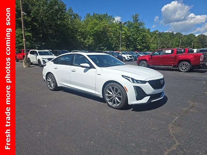 Certified 2023 Cadillac CT5 V w/ Platinum Package image 1