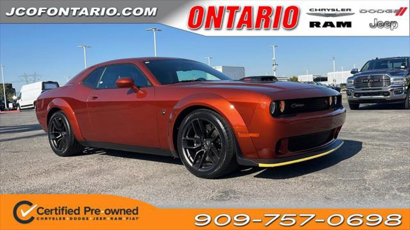 Certified 2022 Dodge Challenger R/T Scat Pack image 1