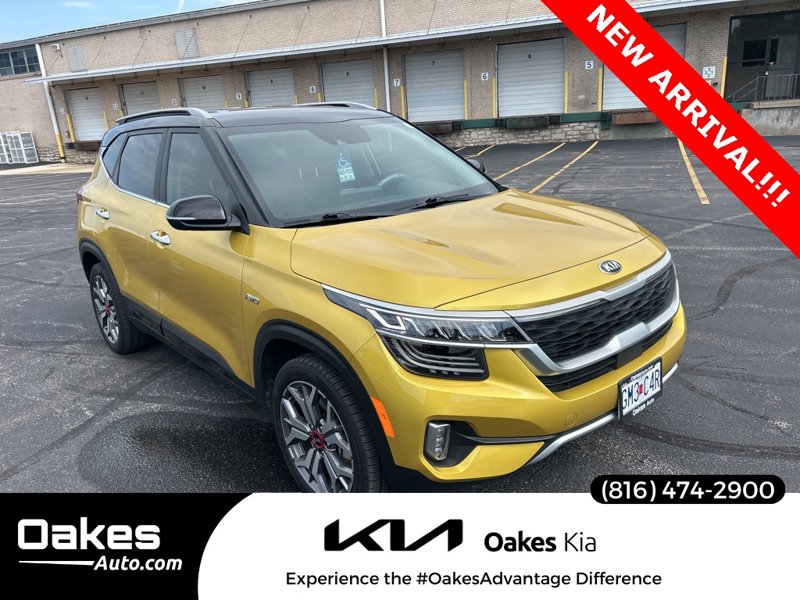 Certified 2021 Kia Seltos SX image 1