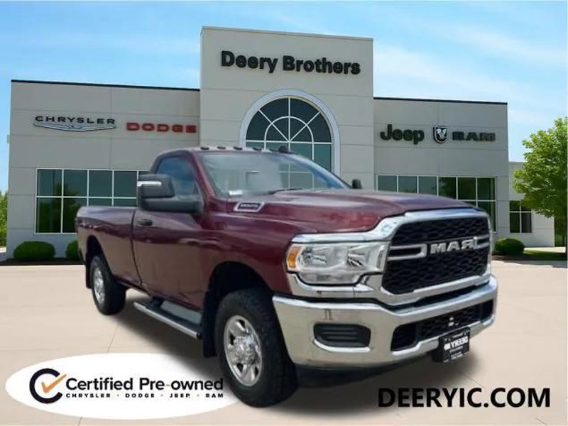 Certified 2024 RAM 2500 Tradesman w/ Chrome Appearance Group image 1