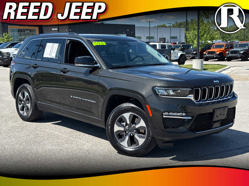 Certified 2023 Jeep Grand Cherokee 4WD 4xe image 1