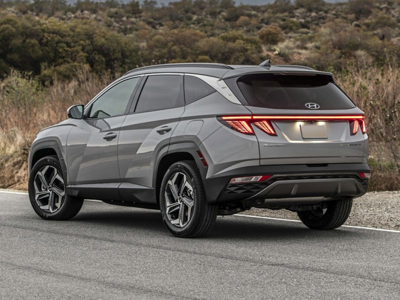 Certified 2024 Hyundai Tucson Limited image 1