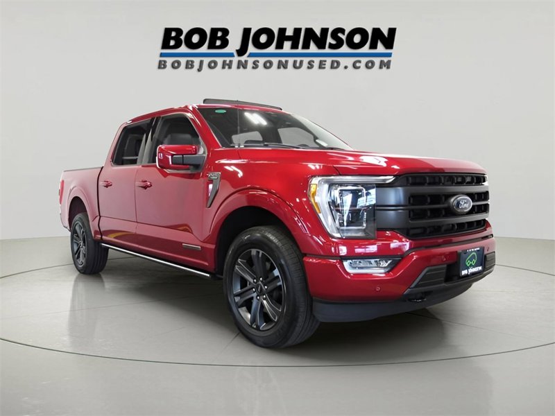 Used 2023 Ford F150 Lariat w/ Equipment Group 502A High image 1
