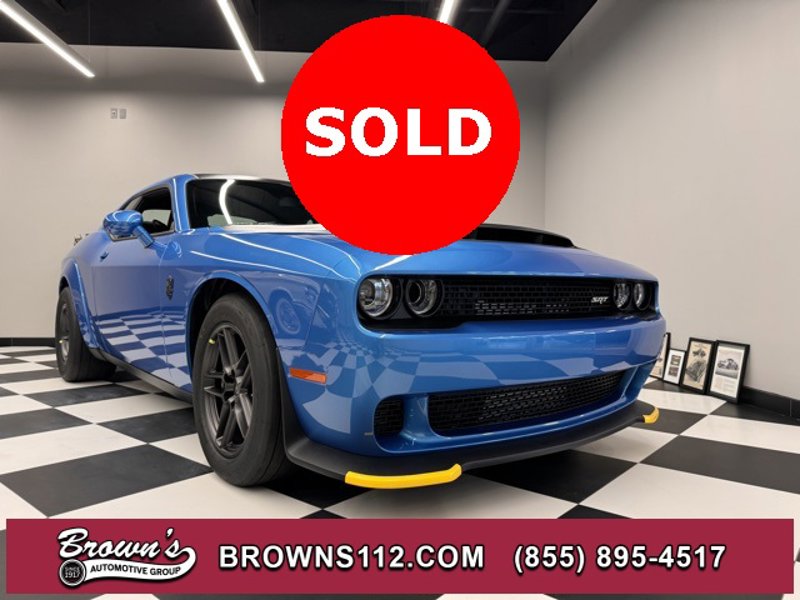 New 2023 Dodge Challenger SRT Hellcat Redeye image 1