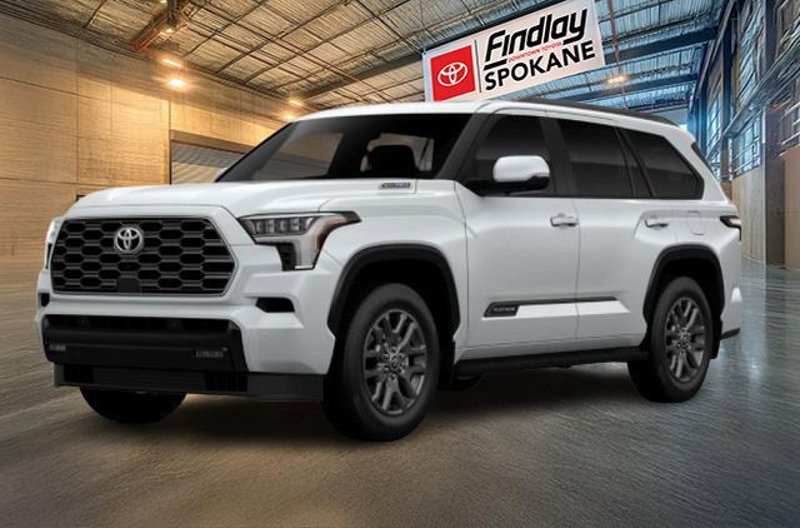 New 2025 Toyota Sequoia Platinum image 1