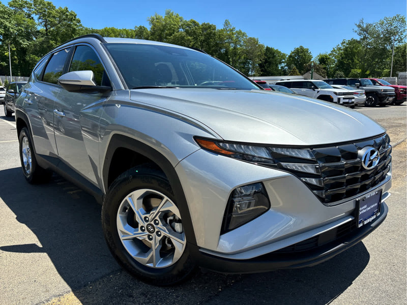 Certified 2022 Hyundai Tucson SEL image 1