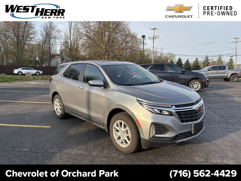 Certified 2024 Chevrolet Equinox LT image 1