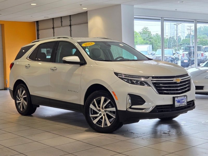 Certified 2022 Chevrolet Equinox Premier image 1