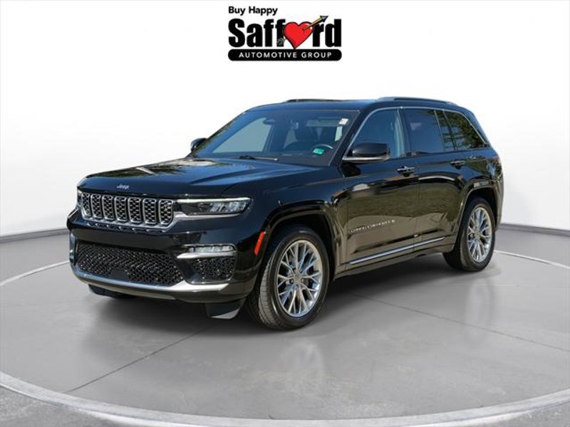 Certified 2022 Jeep Grand Cherokee Summit w/ Adv Protech Group IV image 1