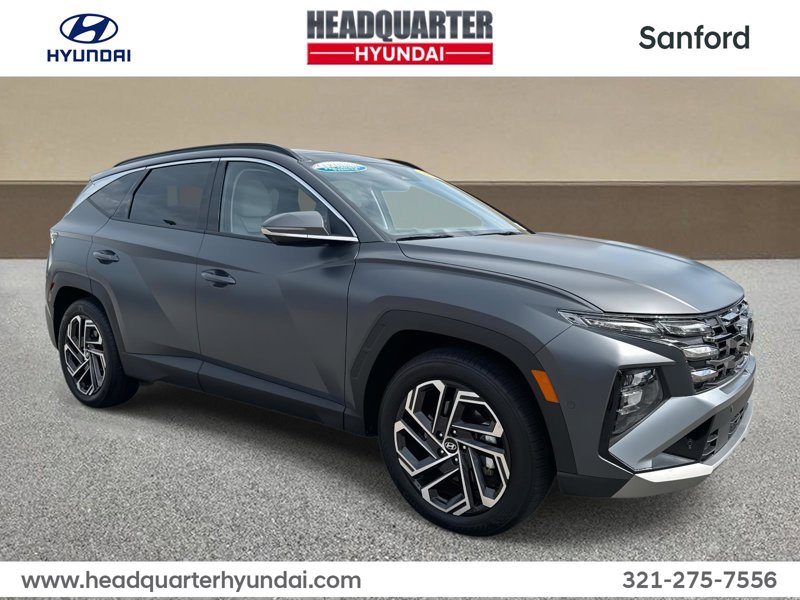Certified 2025 Hyundai Tucson Limited image 1