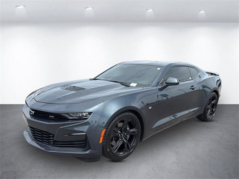 Certified 2020 Chevrolet Camaro SS image 1