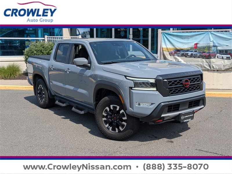 Certified 2023 Nissan Frontier PRO-4X w/ Pro Convenience Package image 1
