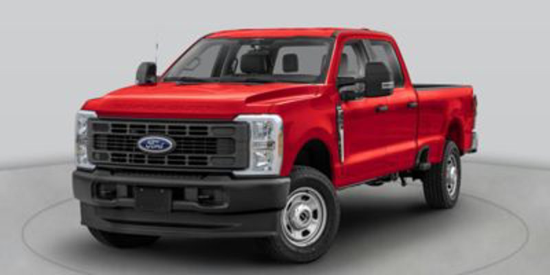 New 2025 Ford F350 Platinum image 1
