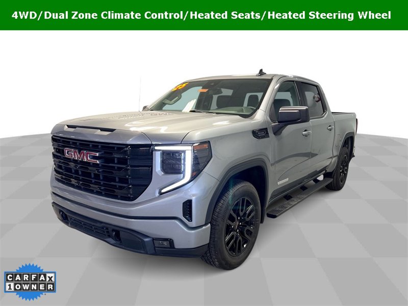 Certified 2025 GMC Sierra 1500 Elevation image 1