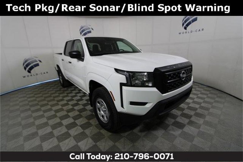 Certified 2024 Nissan Frontier S w/ Technology Package image 1