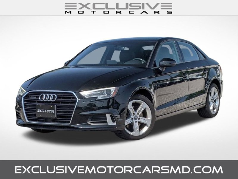 Used 2018 Audi A3 2.0T Premium w/ Convenience Package image 1