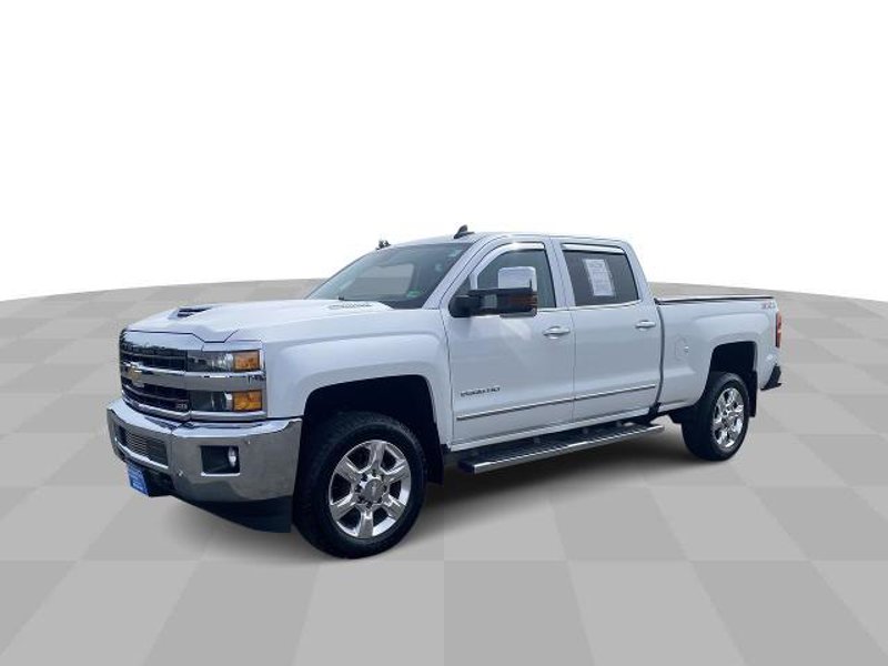 Certified 2019 Chevrolet Silverado 2500 LTZ w/ Duramax Plus Package image 1
