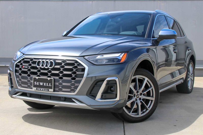 Certified 2022 Audi SQ5 Premium w/ Convenience Package image 1