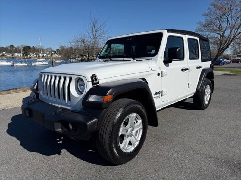 Certified 2021 Jeep Wrangler Unlimited Sport image 1