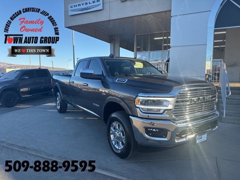Certified 2021 RAM 3500 Laramie image 1