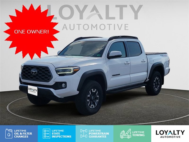 Certified 2023 Toyota Tacoma TRD Off-Road image 1