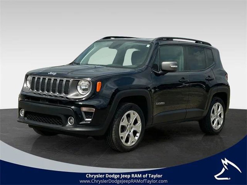 Certified 2020 Jeep Renegade Limited w/ UConnect 8.4 Nav Group image 1