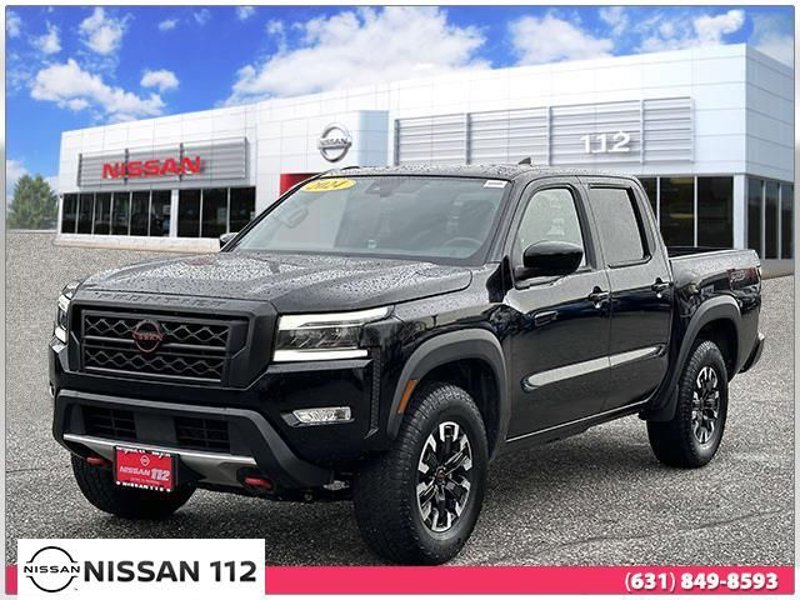 Certified 2024 Nissan Frontier PRO-4X image 1