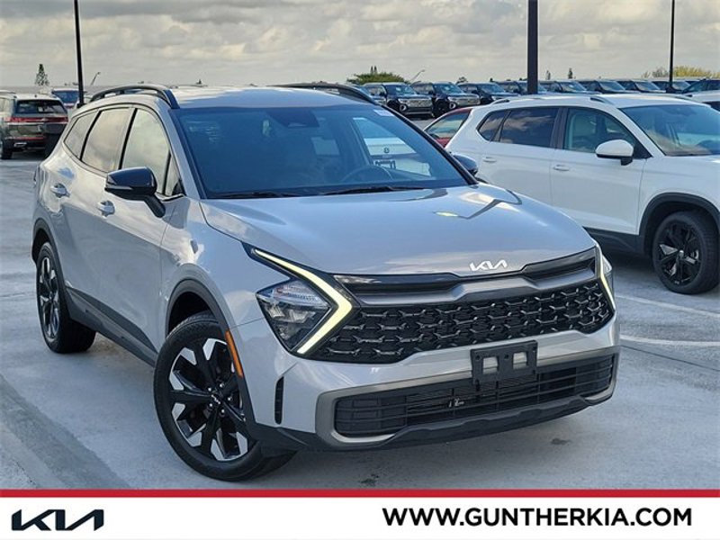 Certified 2023 Kia Sportage X-Line image 1