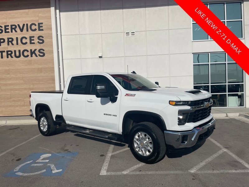 Used 2024 Chevrolet Silverado 2500 LT image 1