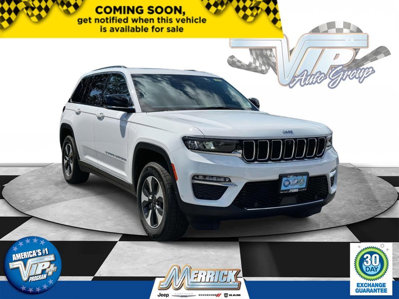 Certified 2024 Jeep Grand Cherokee Limited 4xe w/ Luxury Tech Group II image 1