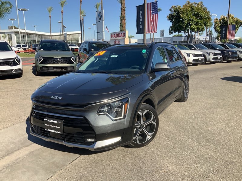 Certified 2024 Kia Niro SX Touring image 1