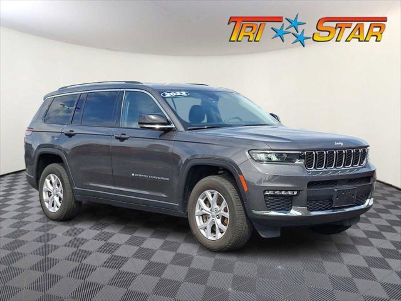 Certified 2022 Jeep Grand Cherokee L Limited image 1