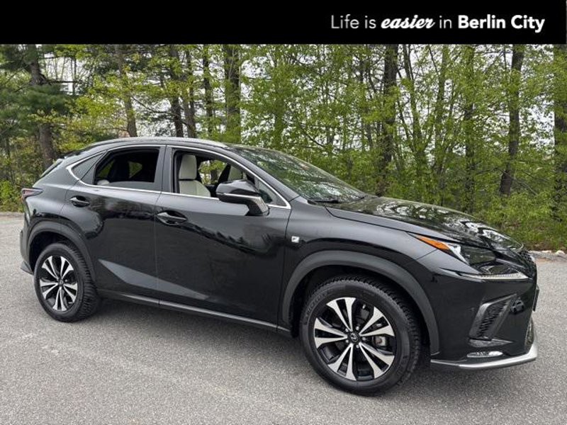Certified 2021 Lexus NX 300 F Sport image 1