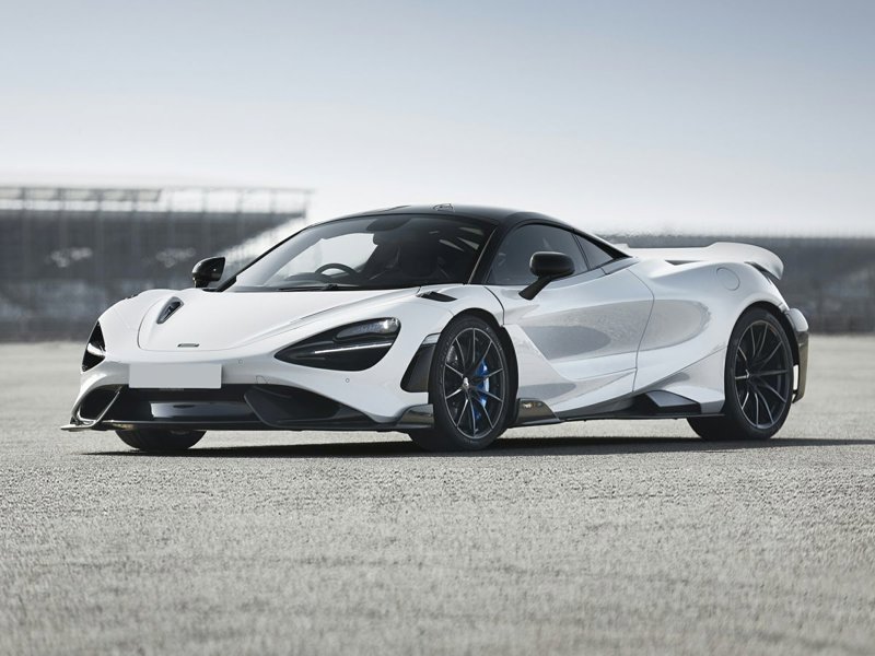Used 2021 McLaren 765LT image 1