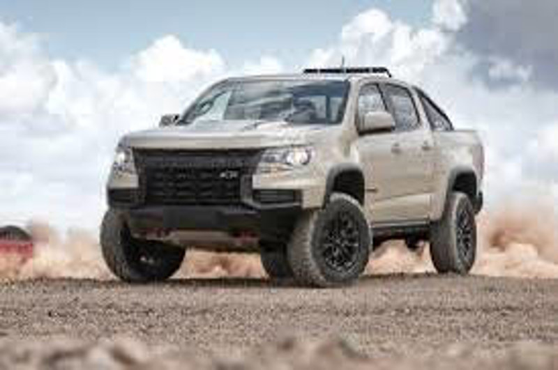 Used 2022 Chevrolet Colorado ZR2 w/ ZR2 Dusk Special Edition image 1