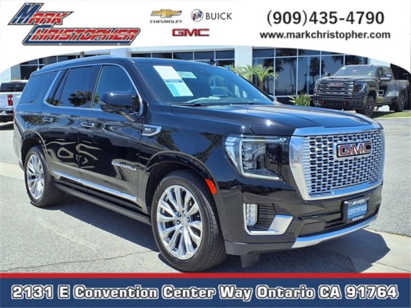 Certified 2024 GMC Yukon Denali w/ Denali Reserve Package image 1