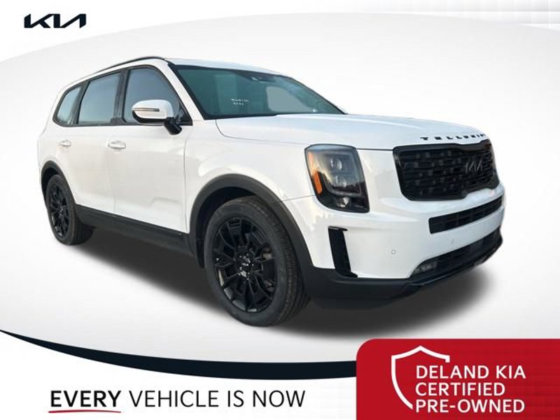 Certified 2022 Kia Telluride SX w/ SX Prestige Package image 1