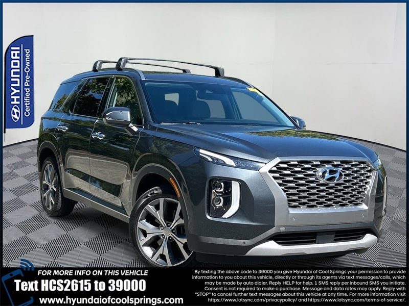 Certified 2021 Hyundai Palisade SEL w/ Premium Package image 1