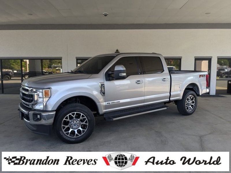 Used 2021 Ford F250 Lariat w/ Lariat Value Package image 1
