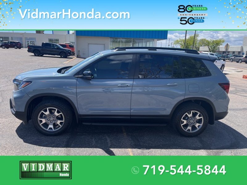 Certified 2023 Honda Passport TrailSport image 1