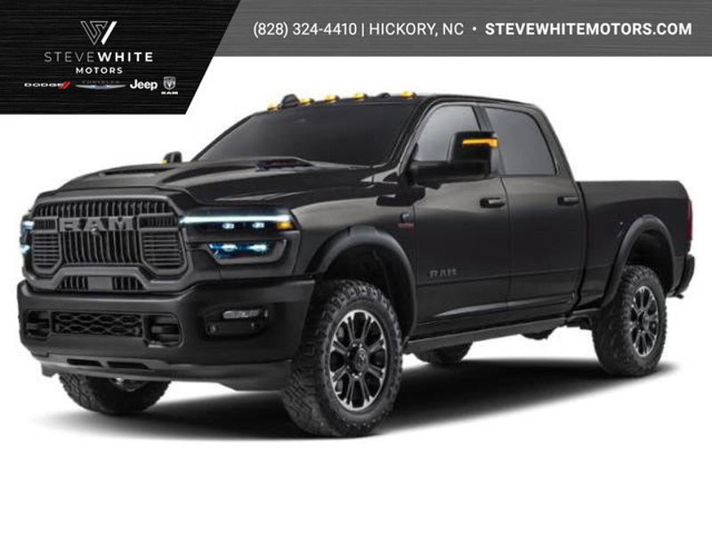 New 2025 RAM 2500 Rebel w/ Rebel Level 1 Equipment Group image 1