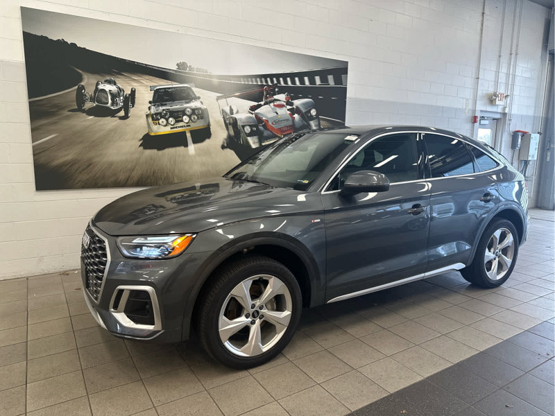 Certified 2023 Audi Q5 2.0T Premium Plus image 1