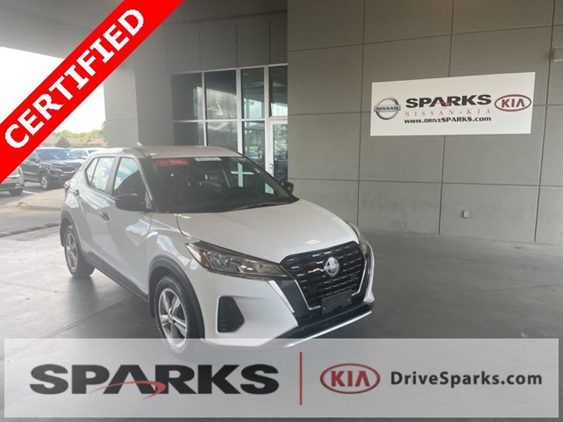 Certified 2024 Nissan Kicks S image 1