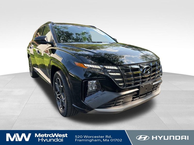 Certified 2024 Hyundai Tucson N Line image 1