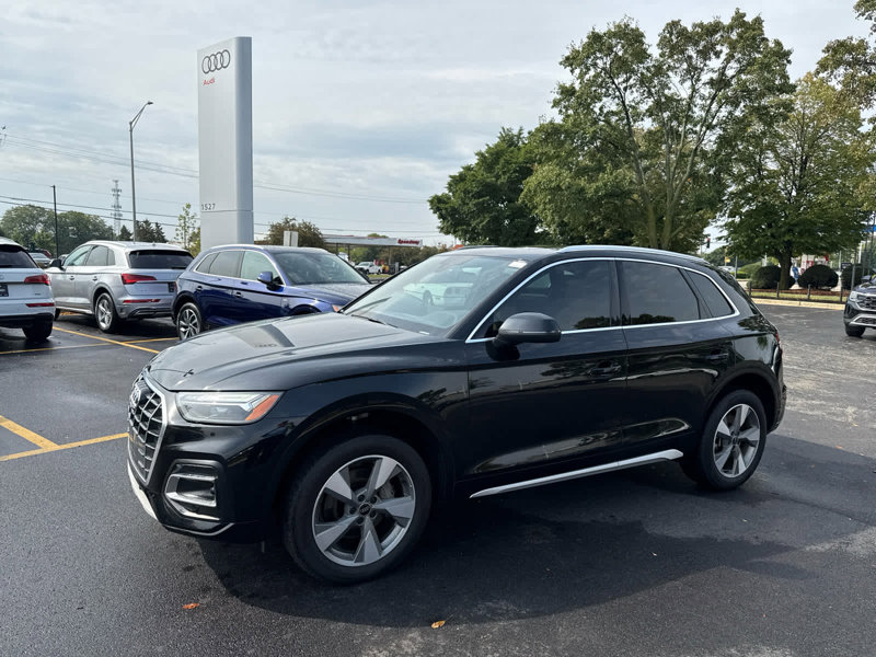 Certified 2023 Audi Q5 2.0T Premium Plus image 1