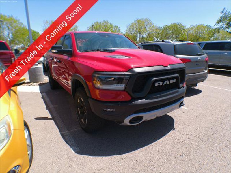 Certified 2022 RAM 1500 Rebel w/ Rebel Level A Equipment Group image 1