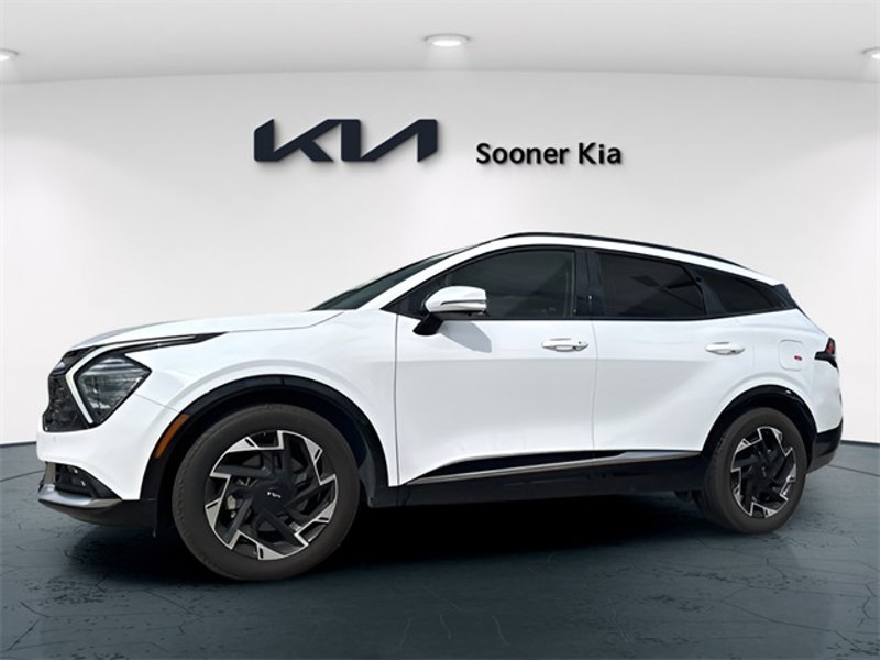 Certified 2025 Kia Sportage SX image 1