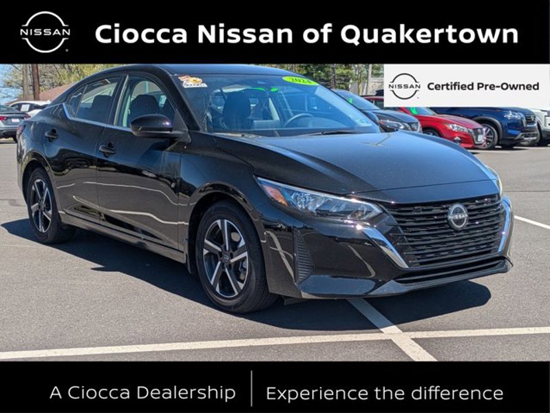 Certified 2024 Nissan Sentra SV w/ All-Weather Package image 1