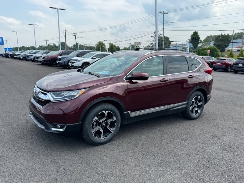 Certified 2019 Honda CR-V Touring image 1